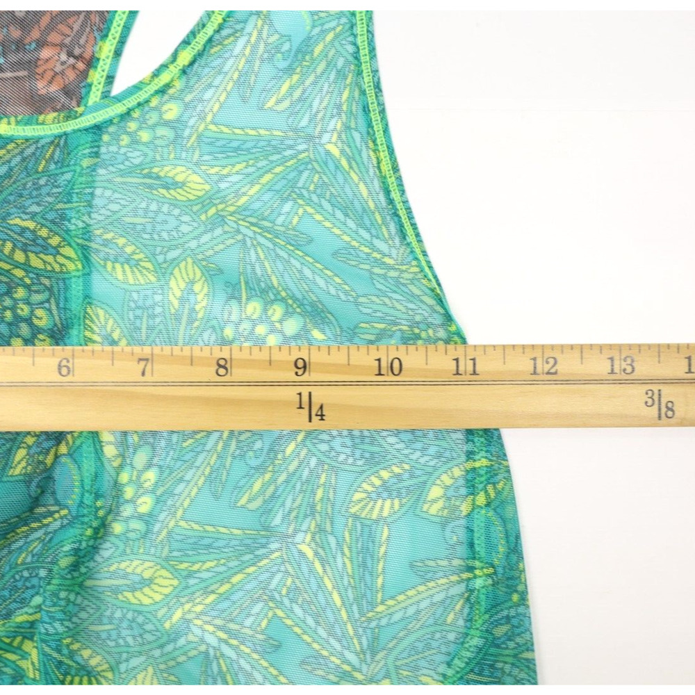 Maaji Women's Green Swimsuit Cover-Up Dress Beach Pool Sz S - Picture 5 of 11